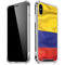Colombia Flag iPhone X/XS Clear Case